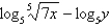 <strong>Condense the expression to the logarithm of a single term.</strong> A) B) C) D) E)