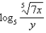 <strong>Condense the expression to the logarithm of a single term.</strong> A) B) C) D) E)