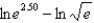 <strong>Find the exact value of without using a calculator.</strong> A) 1.25 B) 2 C) 3 D) 2.5 E) 5