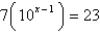<strong>Solve for x: . Round to 3 decimal places.</strong> A) 1.362 B) -1.362 C) 1.517 D) 0.517 E) no solution