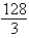 <strong>Use the One-to-One Property to solve the following equation for x. </strong> A) 2 B) C) D) E)