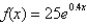 <strong>What is the value of the function at ? Round to 3 decimal places.</strong> A) 42.051 B) 37.296 C) 7.597 D) 26.492 E) 82.783
