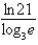 <strong>Rewrite the logarithm in terms of the natural logarithm.</strong> A) B) C) D) E)