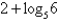 <strong>Simplify the expression .</strong> A) B) C) 6 D) E) The expression cannot be simplified.