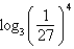 <strong>Simplify the expression .</strong> A) 4 B) -12 C) 1 D) -108 E) The expression cannot be simplified.