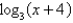 <strong>Condense the expression to the logarithm of a single term.</strong> A) B) C) D) E)