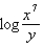 <strong>Condense the expression to the logarithm of a single term.</strong> A) B) C) D) E)
