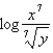 <strong>Condense the expression to the logarithm of a single term.</strong> A) B) C) D) E)