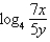 <strong>Condense the expression to the logarithm of a single term.</strong> A) B) C) D) E)