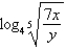 <strong>Condense the expression to the logarithm of a single term.</strong> A) B) C) D) E)