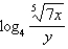 <strong>Condense the expression to the logarithm of a single term.</strong> A) B) C) D) E)