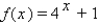 <strong>Graph the exponential function. </strong> A) B) C) D)