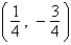 <strong>Determine the vertex of the graph of the quadratic function .</strong> A) B) C) D) E)