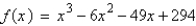 <strong>Find all real zeros of the polynomial and determine the multiplicity of each.</strong> A) B) C) D) E)