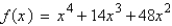 <strong>Find all real zeros of the polynomial and determine the multiplicity of each.</strong> A) B) C) D) E)