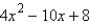 <strong>Use synthetic division to divide. </strong> A) B) C) D) E)