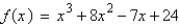 <strong>Write in the form when .</strong> A) B) C) D) E)