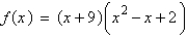 <strong>Write in the form when .</strong> A) B) C) D) E)