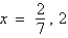 <strong>If is a root of , use synthetic division to factor the polynomial completely and list all real solutions of the equation.</strong> A) ; B) ; C) ; D) ; E) ;