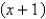 <strong>Using the factors and , find the remaining factor(s) of and write the polynomial in fully factored form.</strong> A) B) C) D) E)