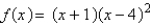 <strong>Using the factors and , find the remaining factor(s) of and write the polynomial in fully factored form.</strong> A) B) C) D) E)