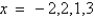 <strong>Find all the rational zeros of the function .</strong> A) B) C) D) E)