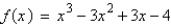 <strong>Use Descartes' Rule of Signs to determine the possible number of positive and negative zeros of .</strong> A) 3 positive reals or 1 positive real; 3 negative reals or 1 negative real B) 3 positive reals or 1 positive real; no negative reals C) no positive reals; no negative reals D) 3 positive reals or 1 positive real; 1 negative real E) 1 positive real; 3 negative reals or 1 negative real