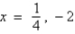 <strong>Find all the real zeros of .</strong> A) B) C) D) E)