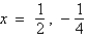 <strong>Find all the real zeros of .</strong> A) B) C) D) E)