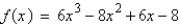 <strong>Find all the real zeros of .</strong> A) B) C) D) E)