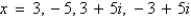 <strong>Find all zeros of the function .</strong> A) B) C) D) E)