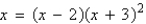 <strong>Write as a product of linear factors.</strong> A) B) C) D) E)
