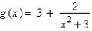 <strong>Determine the zeros (if any) of the rational function .</strong> A) B) C) no zeros D) E)