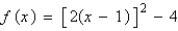 <strong>Graph the given function. </strong> A) B) C) D) E)
