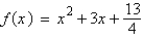 <strong>Determine the vertex of the graph of the quadratic function .</strong> A) B) C) D) E)