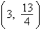 <strong>Determine the vertex of the graph of the quadratic function .</strong> A) B) C) D) E)