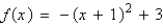 <strong>Find the standard form of the quadratic function shown below: </strong> A) B) C) D) E)