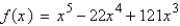 <strong>Using a graphing utility, graph and approximate the zeros and their multiplicity.</strong> A) B) C) D) E)