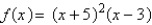 <strong>Using the factors and , find the remaining factor(s) of and write the polynomial in fully factored form.</strong> A) B) C) D) E)
