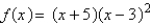 <strong>Using the factors and , find the remaining factor(s) of and write the polynomial in fully factored form.</strong> A) B) C) D) E)
