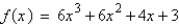 <strong>Use Descartes' Rule of Signs to determine the possible number of positive and negative zeros of .</strong> A) 3 positive reals or 1 positive real; no negative reals B) 1 positive real; 3 negative reals or 1 negative real C) 3 positive reals or 1 positive real; 3 negative reals or 1 negative real D) no positive reals; no negative reals E) 0 positive real; 3 negative reals or 1 negative real