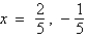 <strong>Find all the real zeros of .</strong> A) B) C) D) E)