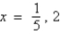 <strong>Find all the real zeros of .</strong> A) B) C) D) E)