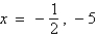 <strong>Find all the real zeros of .</strong> A) B) C) D) E)
