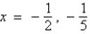 <strong>Find all the real zeros of .</strong> A) B) C) D) E)