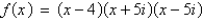 <strong>Find all zeros of the function .</strong> A) B) C) D) E)