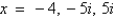 <strong>Find all zeros of the function .</strong> A) B) C) D) E)