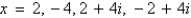 <strong>Find all zeros of the function .</strong> A) B) C) D) E)