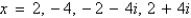 <strong>Find all zeros of the function .</strong> A) B) C) D) E)