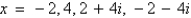 <strong>Find all zeros of the function .</strong> A) B) C) D) E)